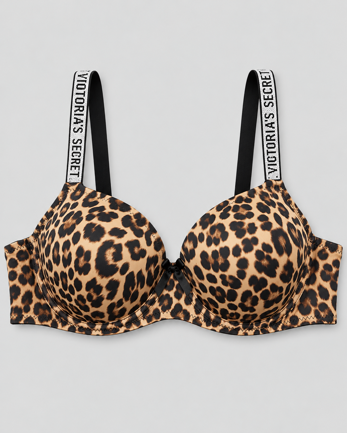 Victoria's Secret Leather Cheeta Print Seemless Bra