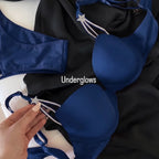 Star straps double padded bra