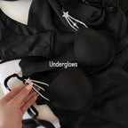 Star straps double padded bra