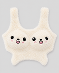 Dreamy Bunny Fluffy Bra Tank Set