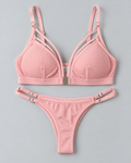 Luna Criss-Cross Lingerie Set