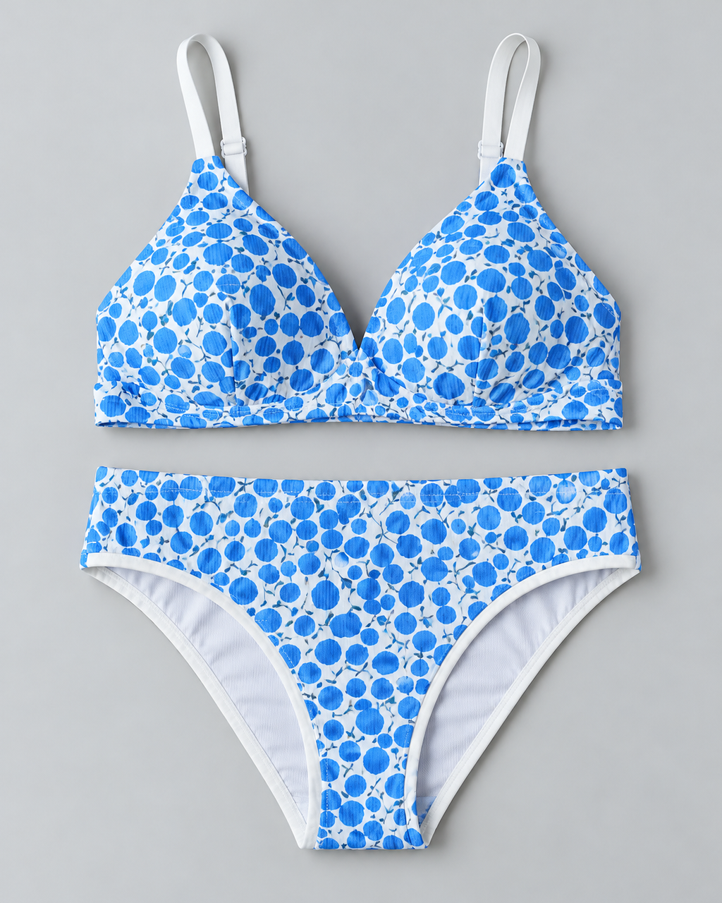 Mini Summer Bikini Padded Floral Set