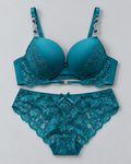 Beaded Lace Lingerie Set