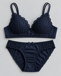 French Style Romantic Lace Lingerie Set