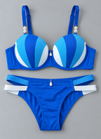 Seashell Padded Bra & Panty Set