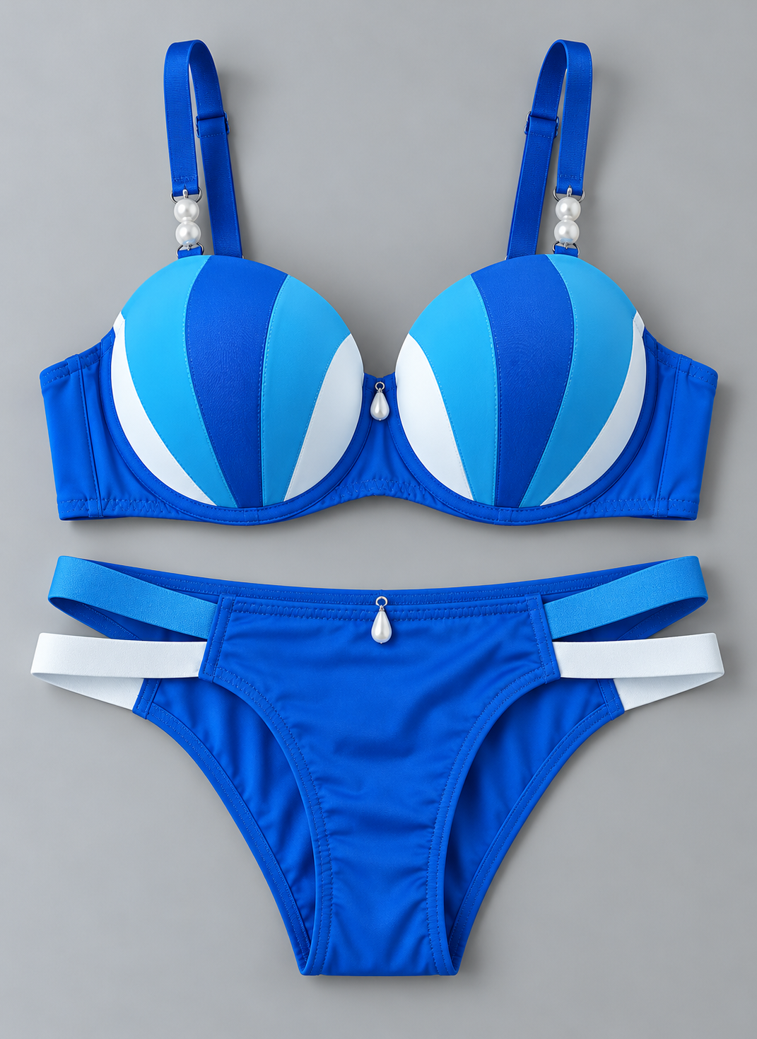 Seashell Padded Bra & Panty Set