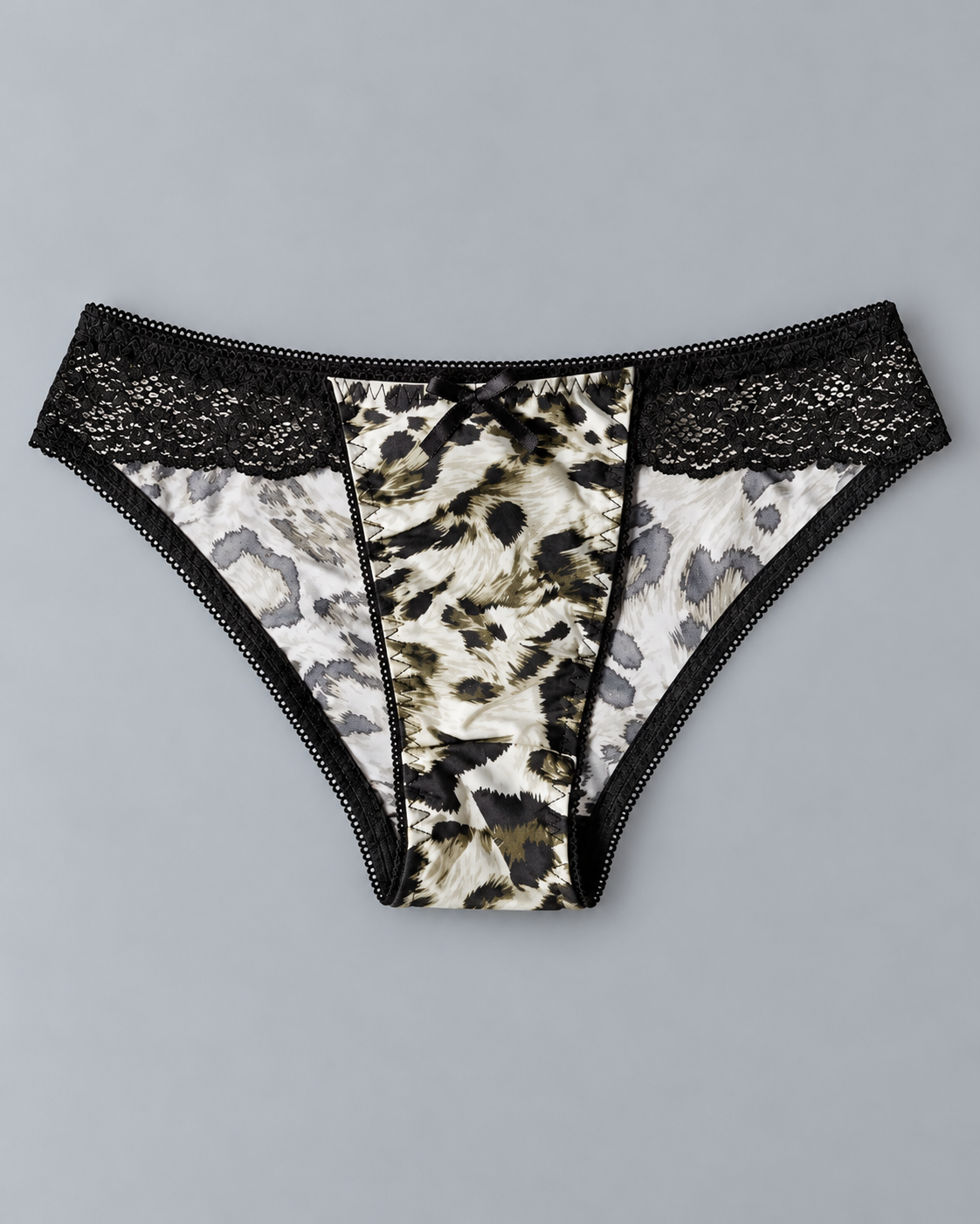 Wild LUX Animal Print Panty
