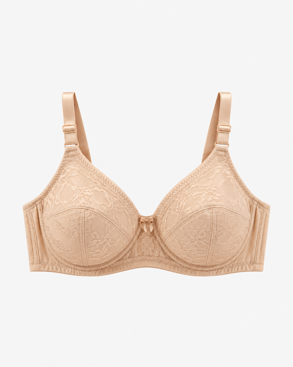 Premium Net Lacy Bra Non Padded