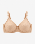 Premium Net Lacy Bra Non Padded