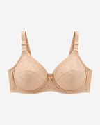 Premium Net Lacy Bra Non Padded