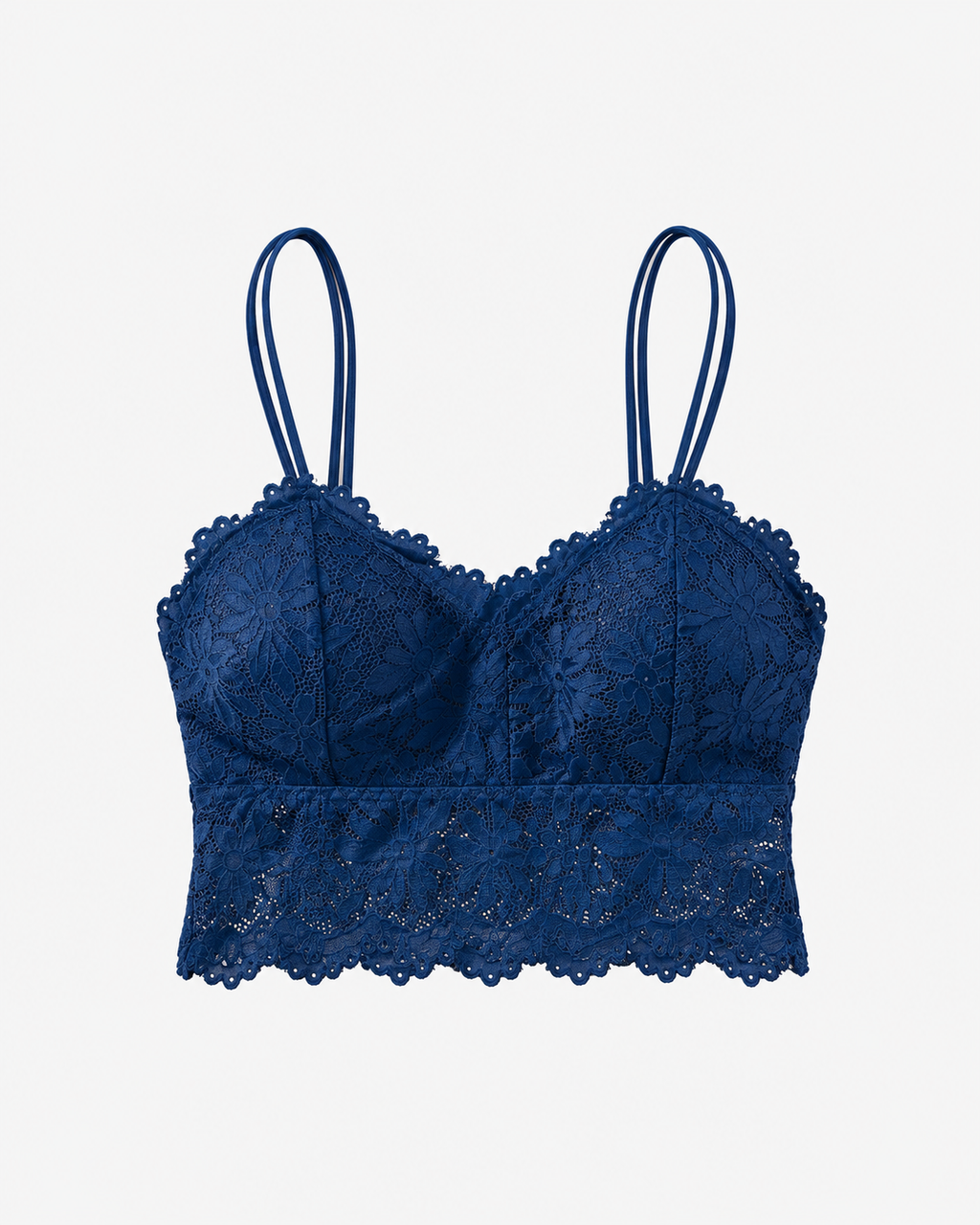 Seamless Camisole Vest & Lacy