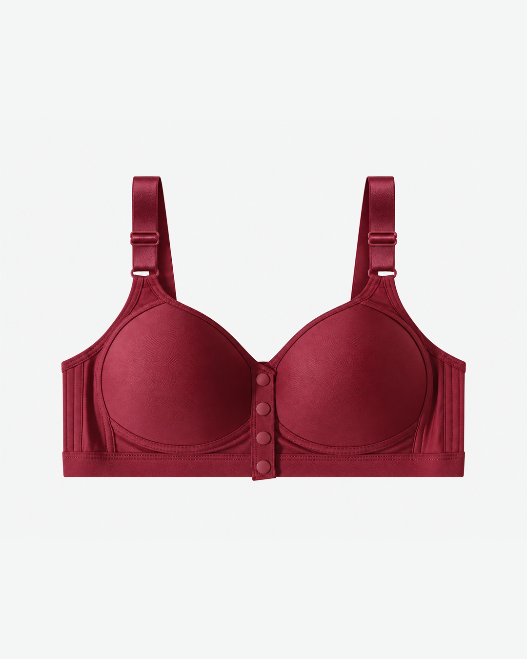 Front Open Buttoned Padded Bra For Maternity