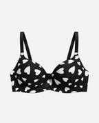 Heart Shaped Pushup Bra