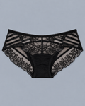 Fency soft Net Panties ( free size M to L)