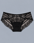 Fency soft Net Panties ( free size M to L)