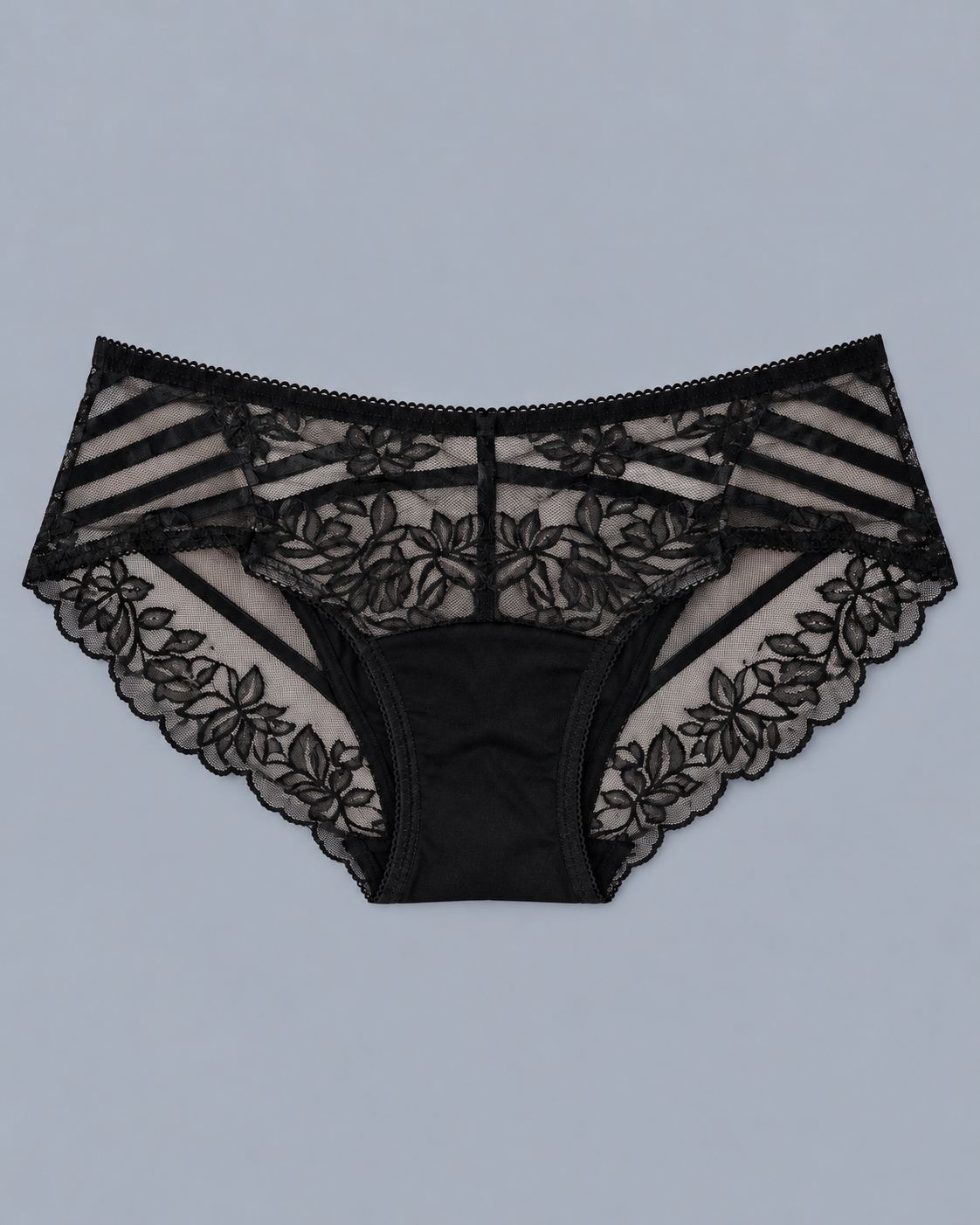 Fency soft Net Panties ( free size M to L)
