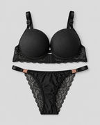 Premium Double Padded Bra Panty Set