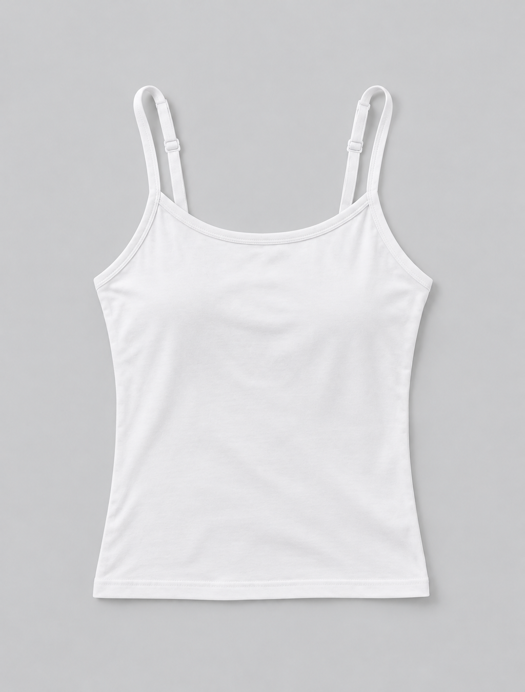 Camisole With Padded Bust, Casual Tank Top