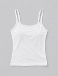 Camisole With Padded Bust, Casual Tank Top