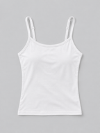 Camisole With Padded Bust, Casual Tank Top