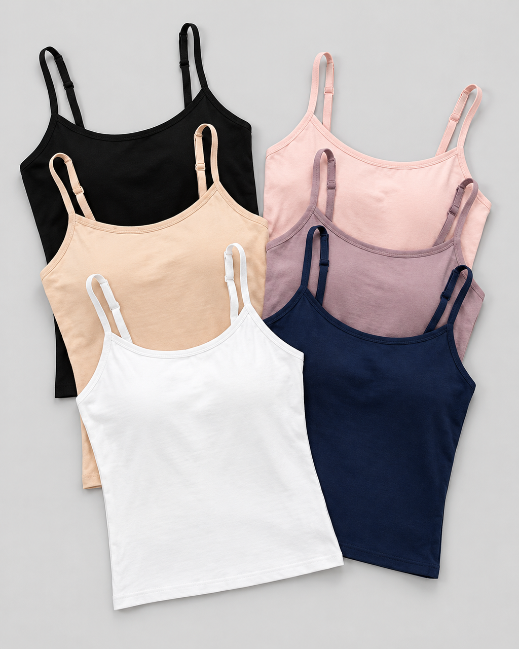 Camisole With Padded Bust, Casual Tank Top