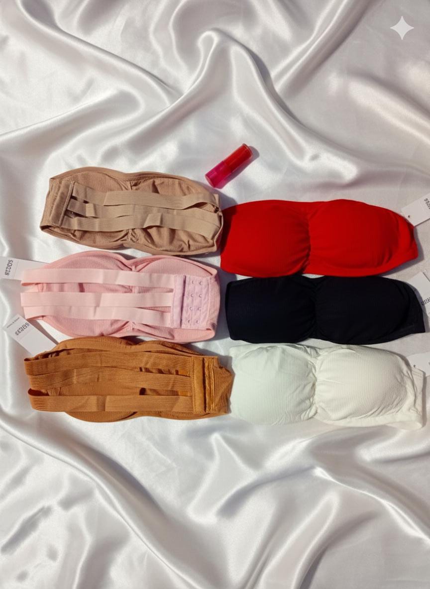 Premium Classy Seamless Strapless Padded Bra