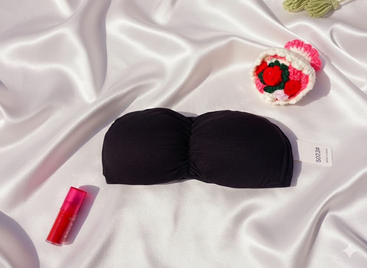 Premium Classy Seamless Strapless Padded Bra (Pack of 6)