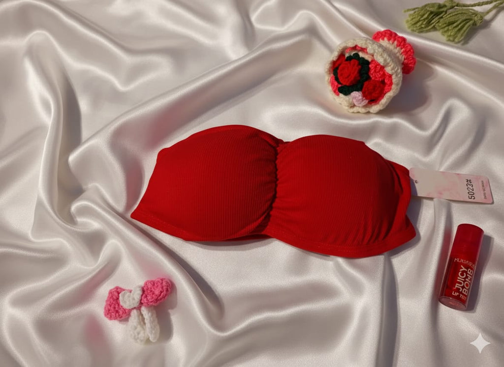 Premium Classy Seamless Strapless Padded Bra