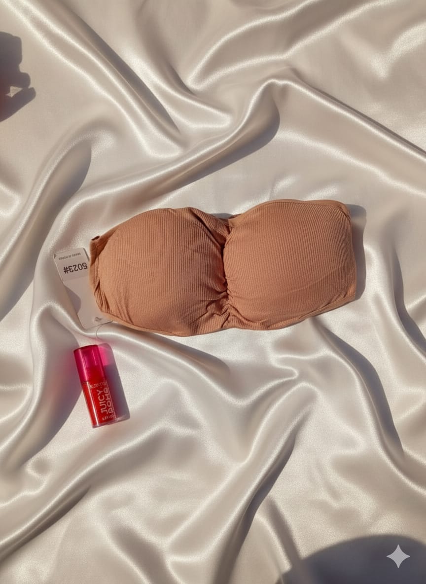 Skin Seamless Strapless Padded Bra