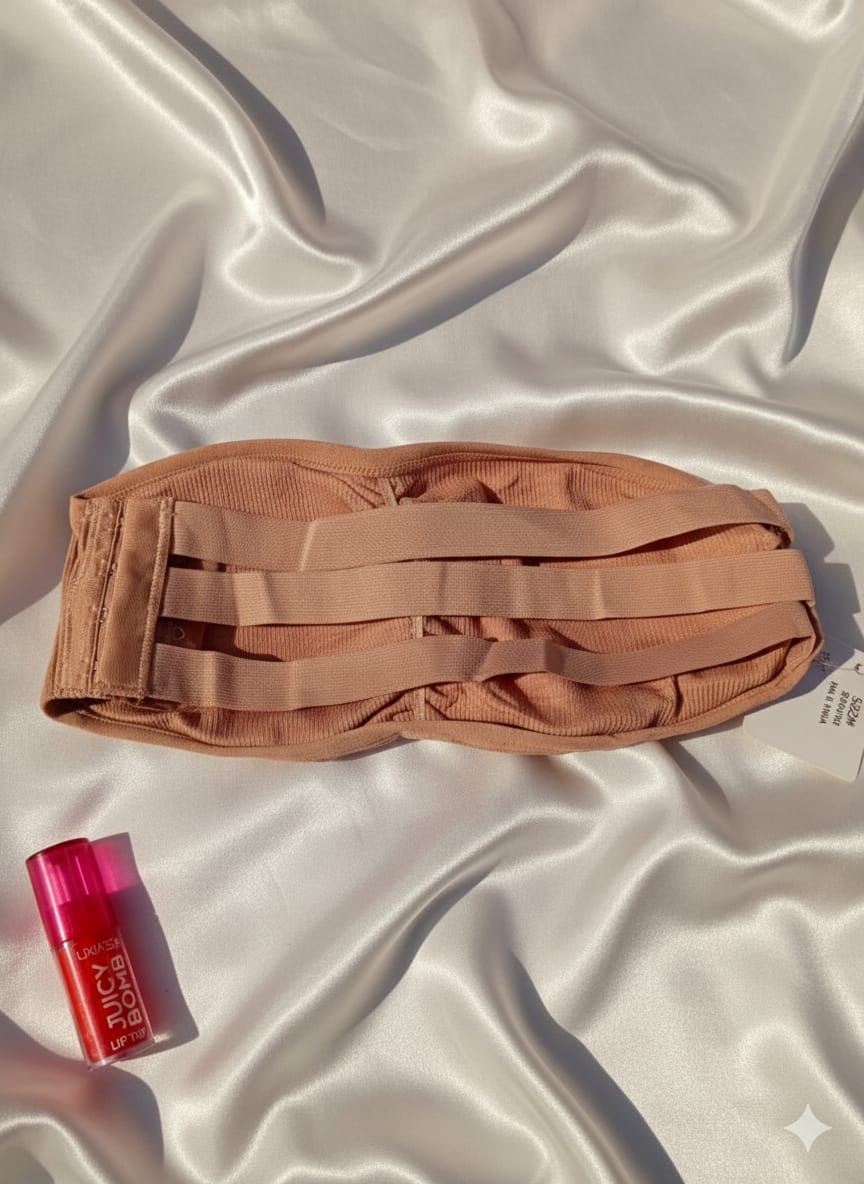 Skin Seamless Strapless Padded Bra