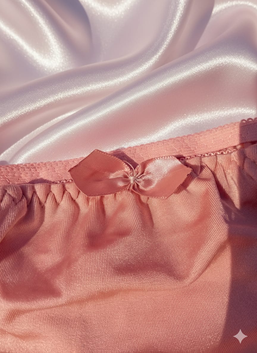 Premium Pink French Style Romantic Lace Lingerie Set