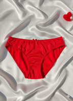 Premium Red French Style Romantic Lace Lingerie Set