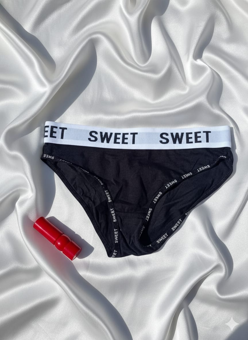 Bikini Style Sweet Criss Cross Bra & Panty Set