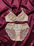 Summer Breathable Fancy Lacy Bra & Panty Set