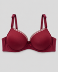 Double Padded Shiny Strap Bra