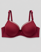 Double Padded Shiny Strap Bra