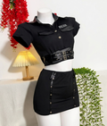 Cop cosplay/ roleplay lingerie set