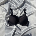 Premium Maroon Half Cup Push Up Double Padded Bra