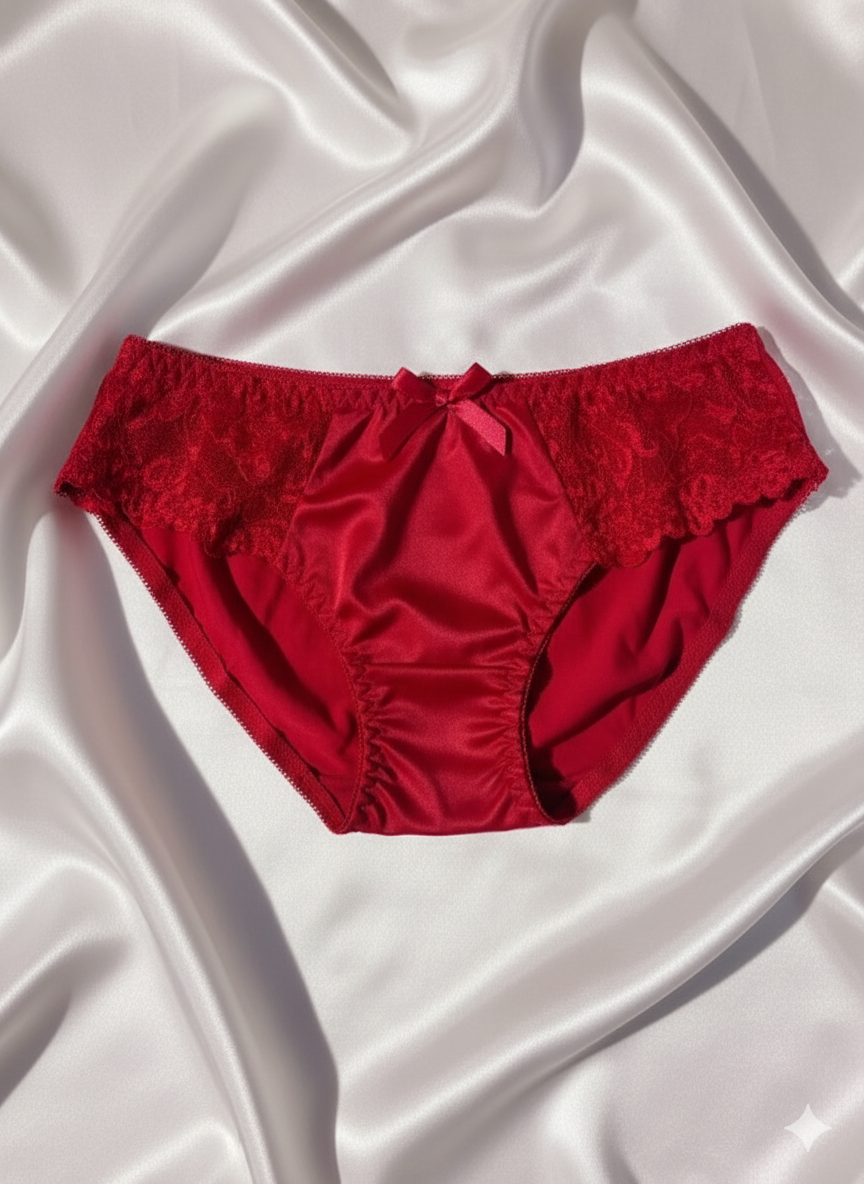 Bridal Wired Lacy Padded Lingerie Set