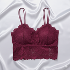 Women Camisole Vest Lacy Seamless