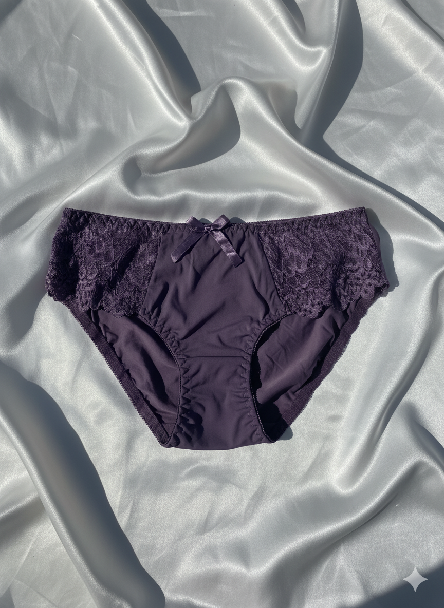 Bridal Wired Lacy Padded Lingerie Set