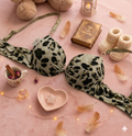 Wild LUX animal print pushup bra
