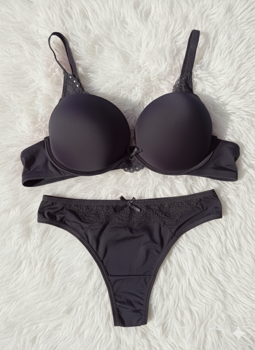 Premium function wear sexy double padded bra and penty set