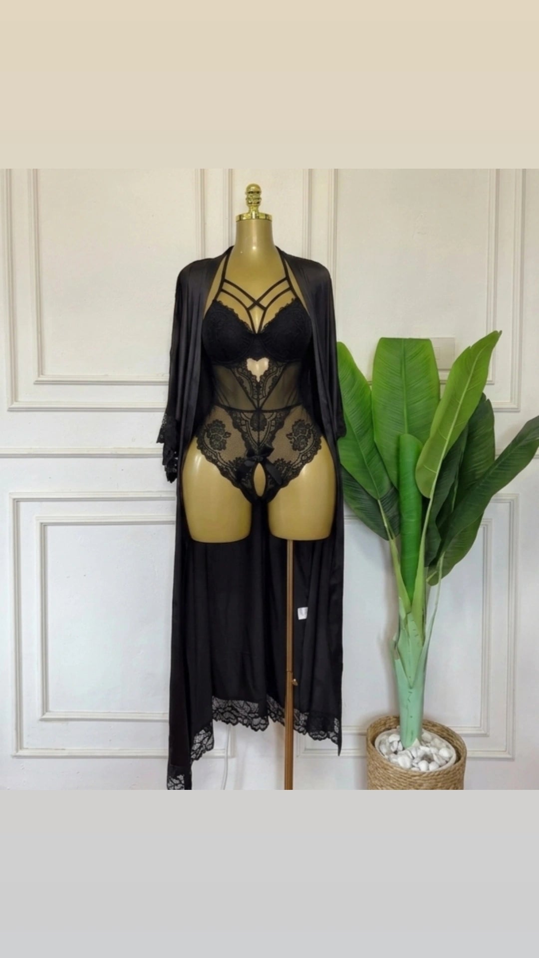 The Midnight Allure 2-Piece Lingerie Set