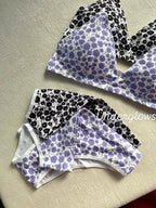 Mini Summer Bikini Style Lite Padded Floral Set