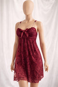 3 chains strap nighty, bridal wear
