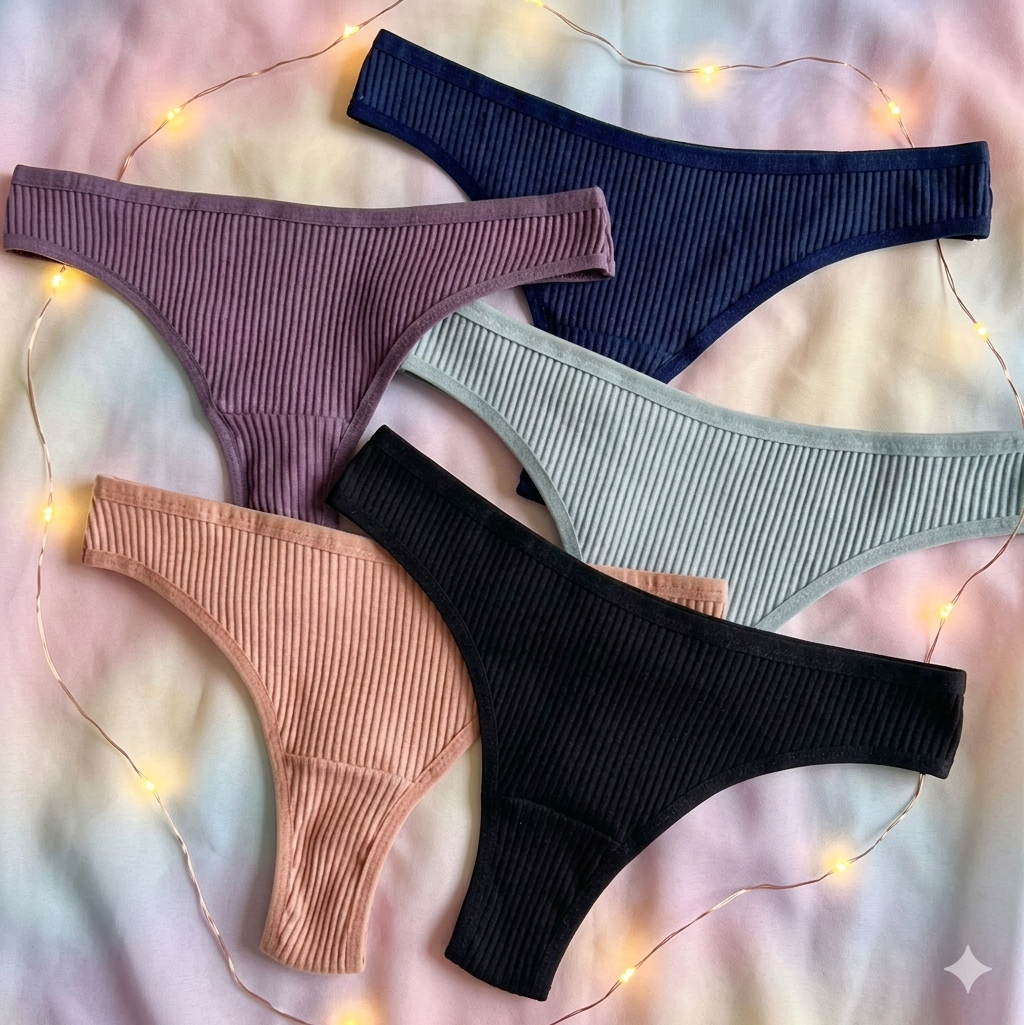 Daily wear jersey cotton thong