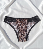 Wild LUX animal print panty