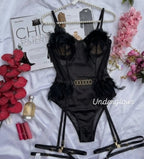 Wedding essential Corset Lingerie Set