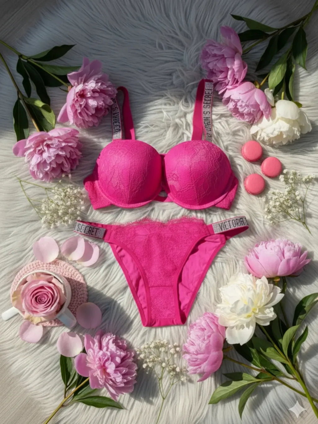 Victoria Secret Soft Pushup Bra & Panty Set